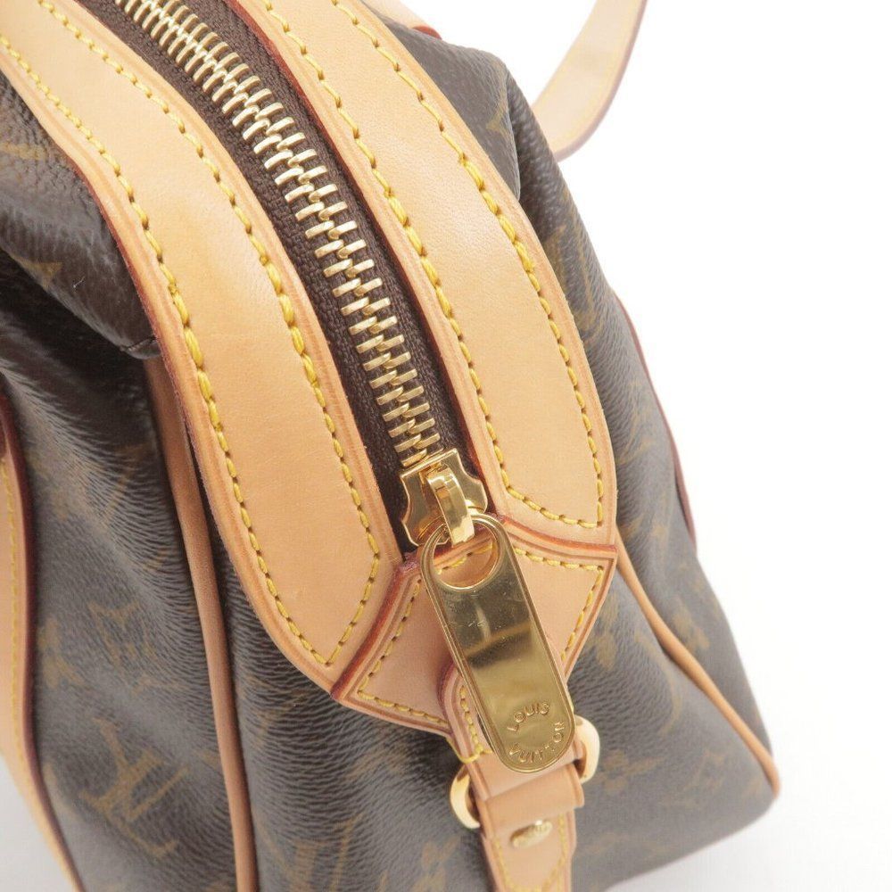 Stresa PM Monogram Canvas Shoulder Bag - Picture 10 of 11